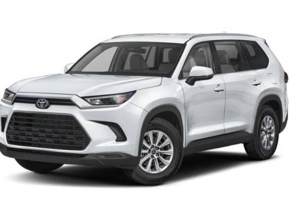 TOYOTA GRAND HIGHLANDER 2025 5TDAAAA54SS019796 image